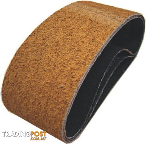 Portable Sanding Belt 533 x 100mm Yellow Cork Pferd 75601006 - Each
