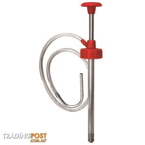 4L CONTAINER OIL PUMP WITH ADAPTOR Alemlube 7704C