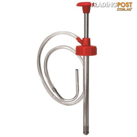 5L CONTAINER OIL PUMP WITH ADAPTOR Alemlube 7705C