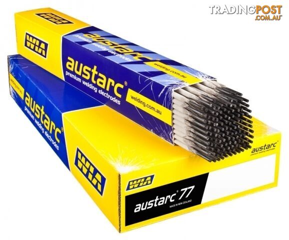 Iron Powder Hydrogen Controlled Electrodes Austarc 77 x 2.5mm 2.2Kg 7725