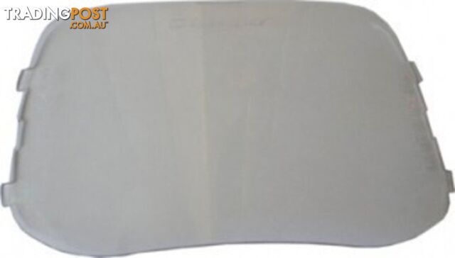 3M Speedglas 100 Series Helmet Outside Cover Lens Standard Pkt :10 776000