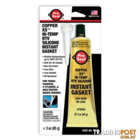 RTV Copper XS 85g Tube 78002 Pack of 12