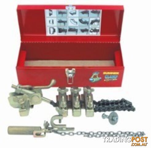 ST-210 Stainless Steel 1-10" (25-250 mm) Clamp Kit 780999