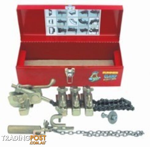 ST-110 Standard Clamp Pipe Alignment Kit 1-10" (25-250 mm) 781000