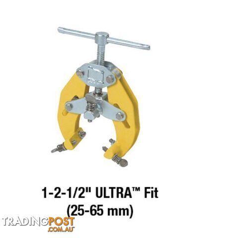 Ultra Fit Clamps For 1" – 2.5" (25-65mm) Pipes Sumner 781265