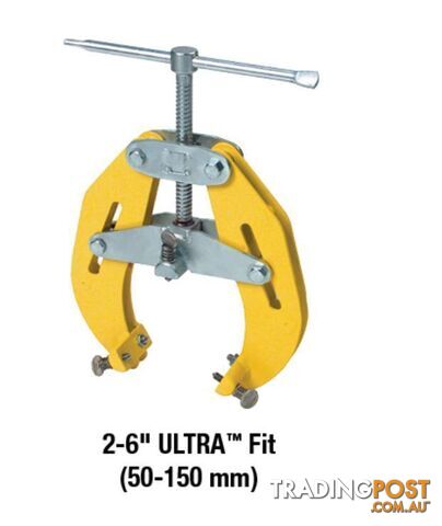 Ultra Fit Clamps For 2" – 6" (50-150mm) Pipes Sumner 781275