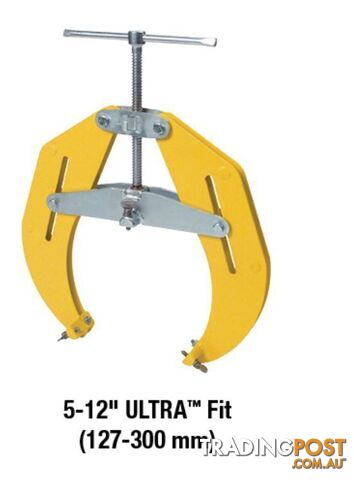 Ultra Fit Clamps For 5" – 12" (127-300mm) Pipes Sumner 781285