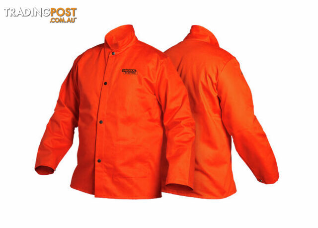 Fire Resistant Safety  Welding Orange Jacket Lincoln K4688