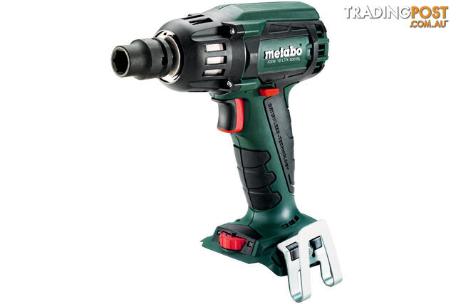 Impact Wrench Cordless SSW 18 LTX 400 BL (Skin only) Metabo 602205890