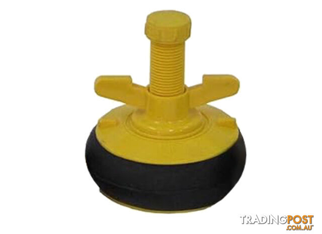 Purging Plug Nylon 4 inch 100mm IWWS 786068