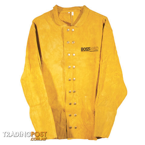 Welder's Jacket Leather Bossweld