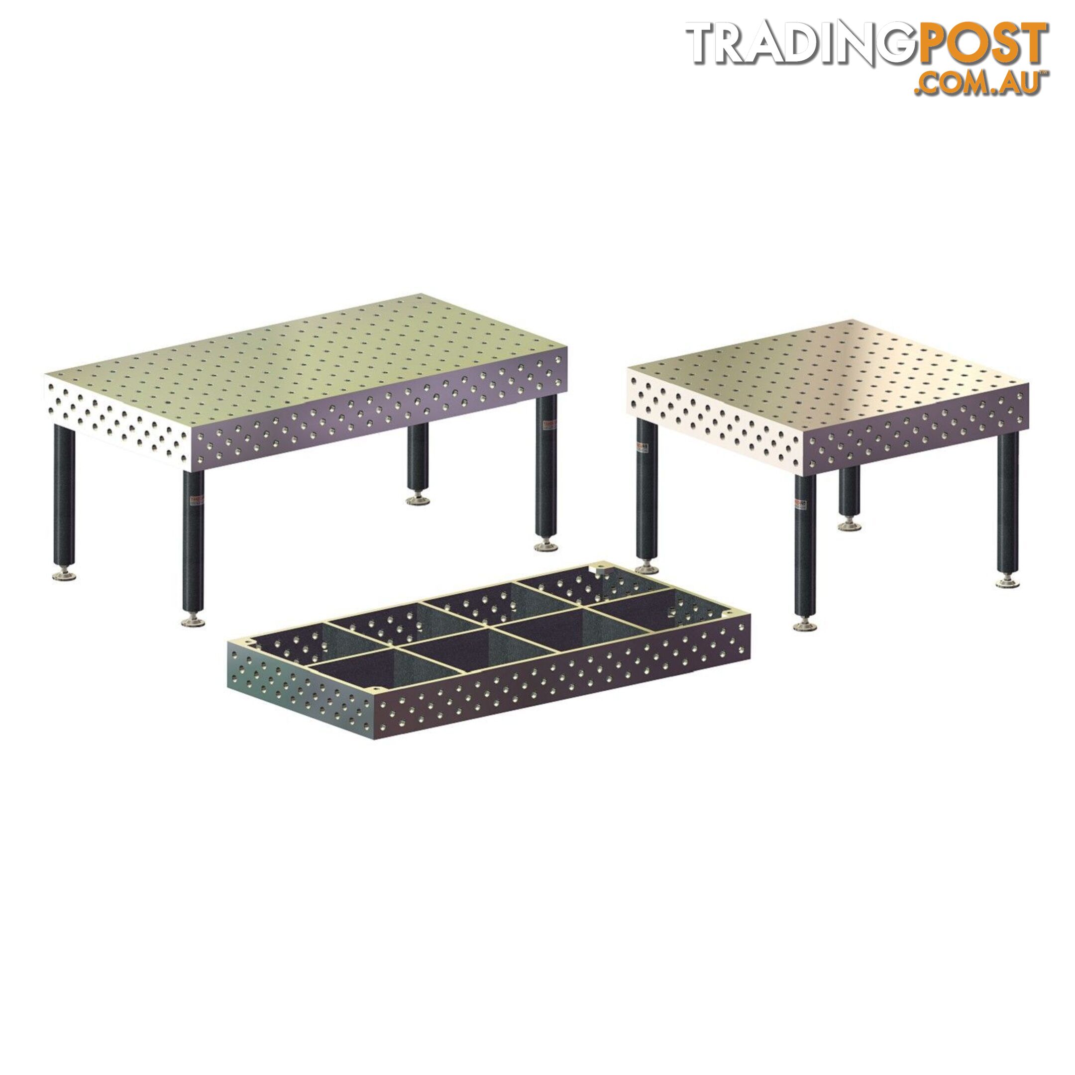 3D Welding Table 1000mm X 1000mm X 100mm 16S1010