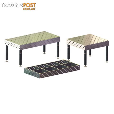 3D Welding Table 1000mm X 1000mm X 100mm 16S1010