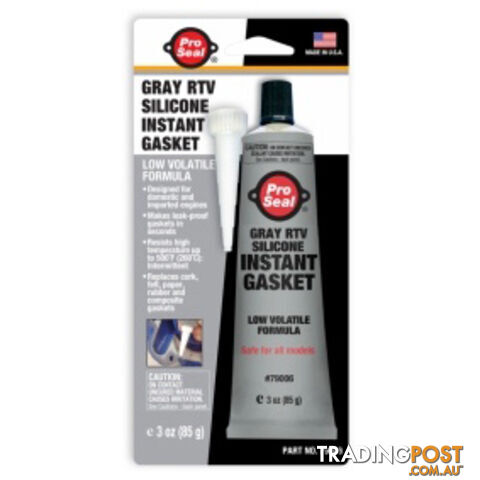 RTV Aluminium 85g tube 79006 Pack of 12