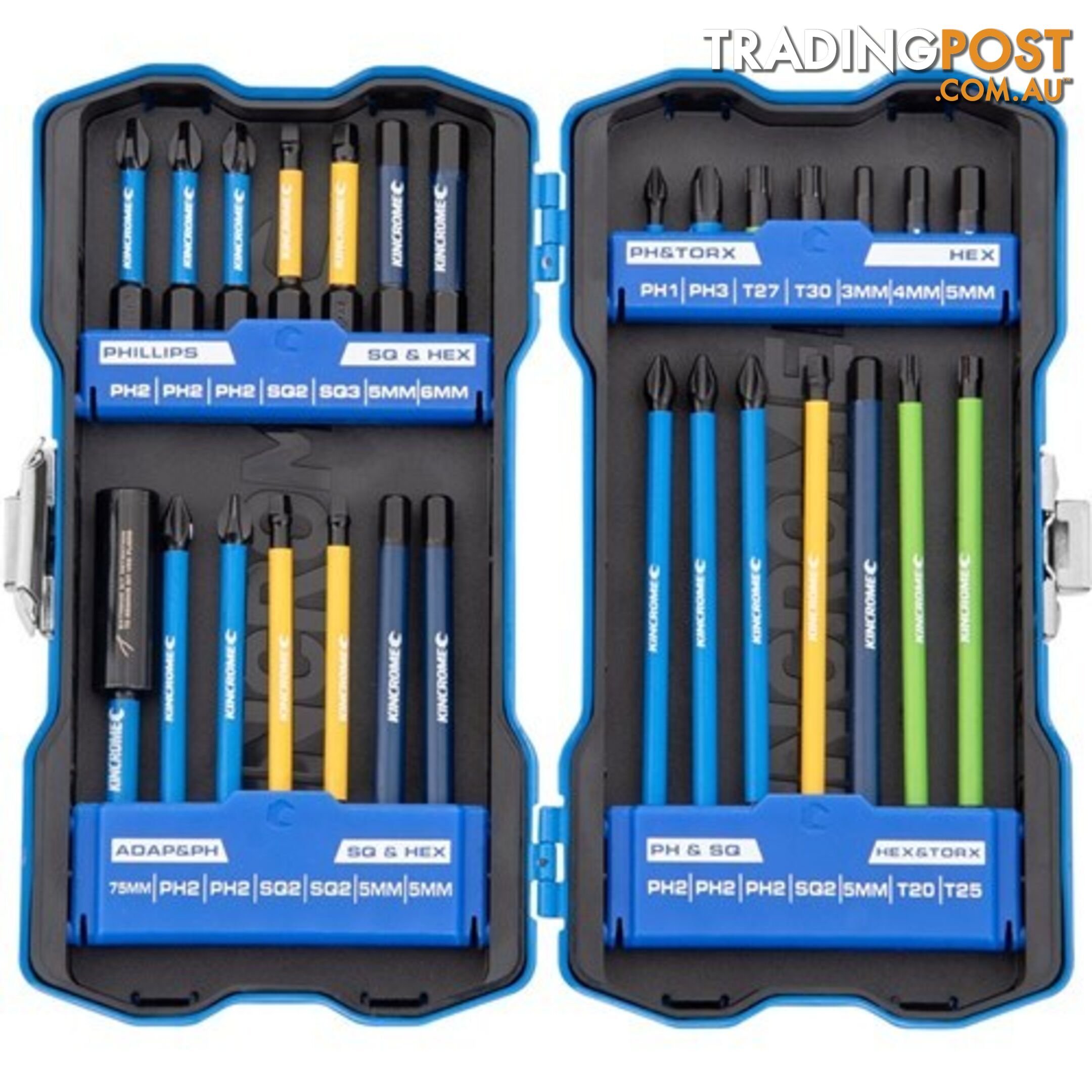 Impact Bit Set 28 Piece Kincrome K21009