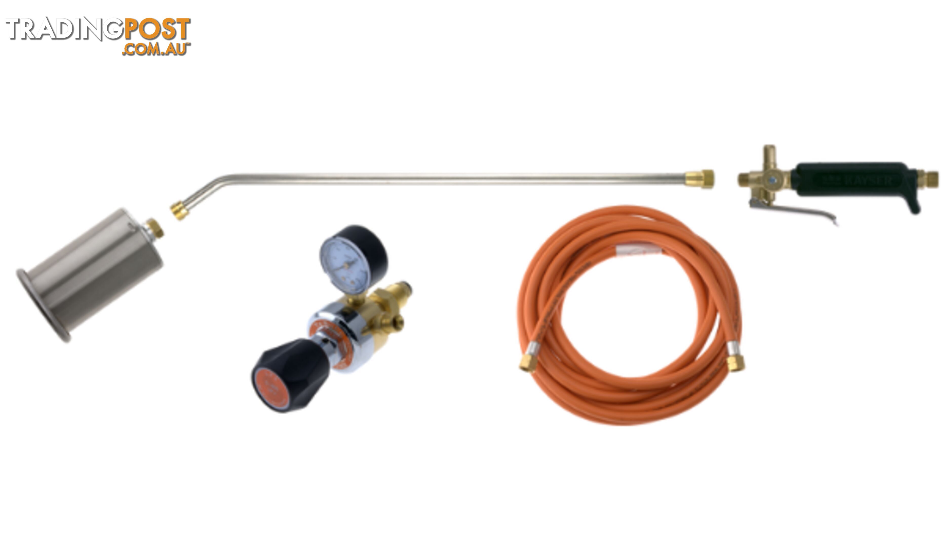 LPG Heating Kit Tesuco STK41EXTRA