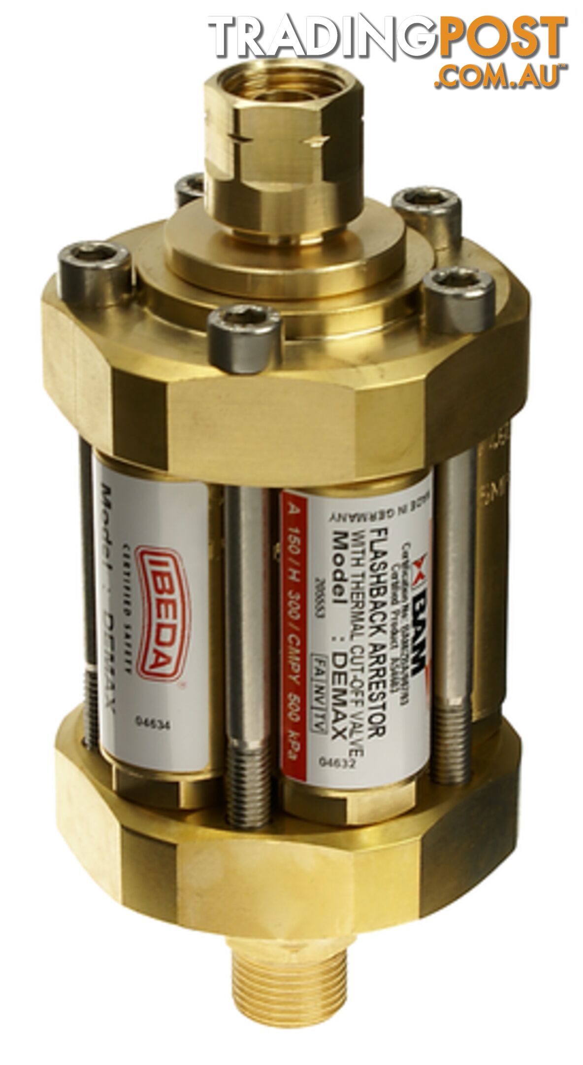 Ibeda Demax 5 Manifold Flashback Arrestors