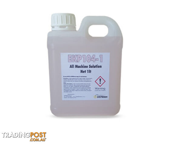 All Machine Non-DG water based Cleaner 20 Litre for Easykleen Plus Machine EKP104-20