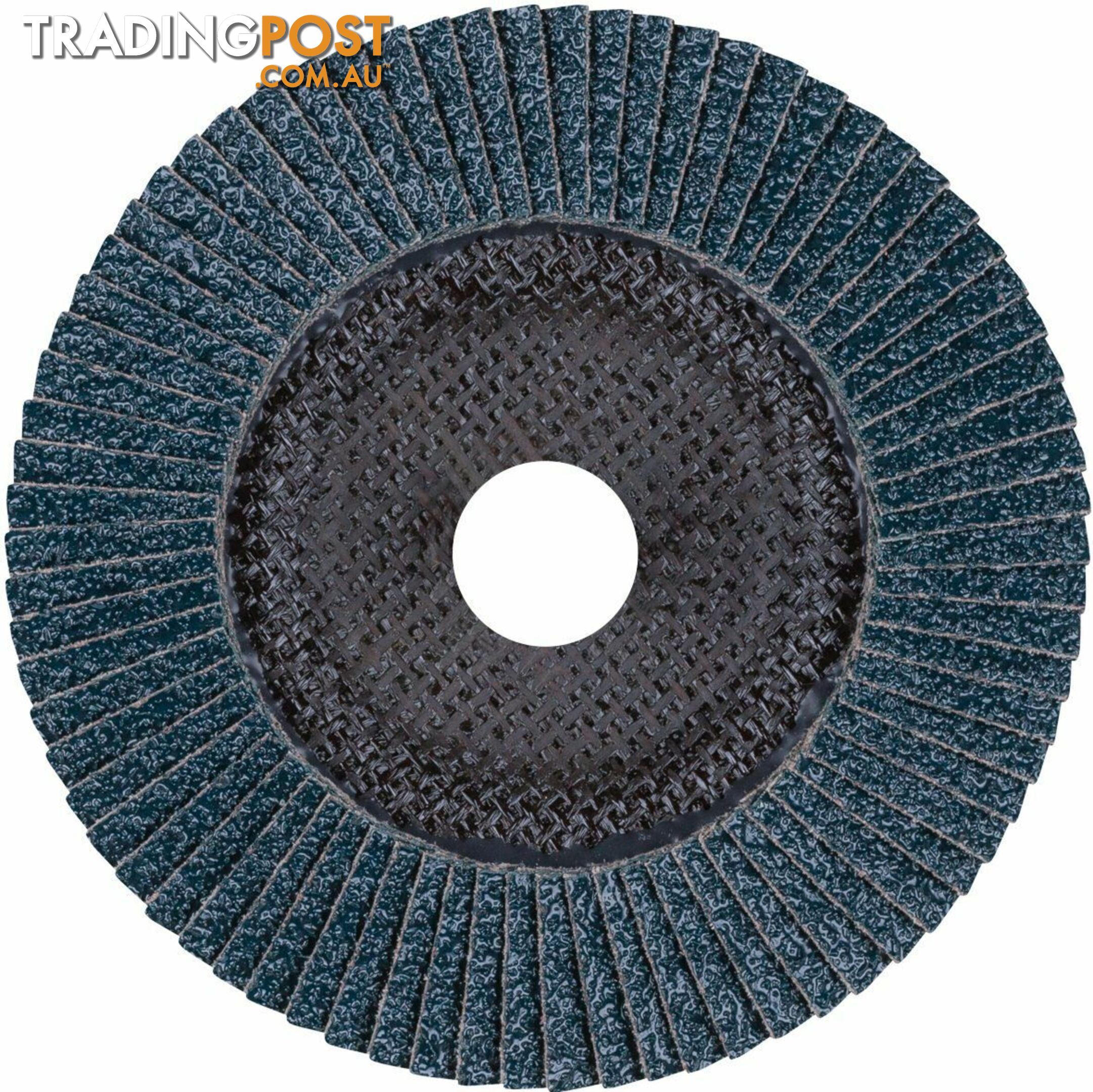 Polifan Flap Disc 100mm 4'' 80G GP Zirconia Inox 67768100 Pack of 5