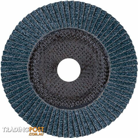 Polifan Flap Disc 100mm 4'' 80G GP Zirconia Inox 67768100 Pack of 5