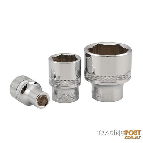 LOK-ONâ¢ Socket 1/2" Square Drive [Size: 17mm] Kincrome K26099