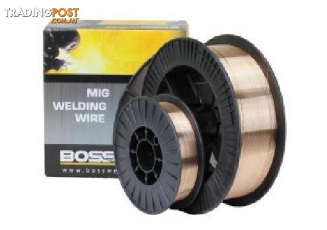 Silicon Bronze Mig Wire 1.2mm x 13.62 Kg Bossweld 200142