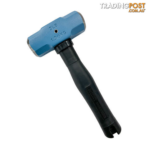 Masons Club Hammer 1.35kg Normalised With Fibreglass Handle Mumme Tools...