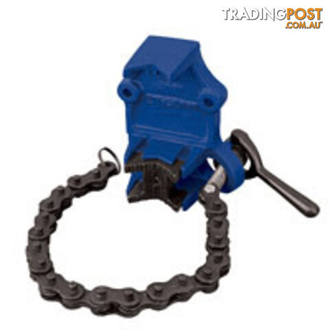 Chain Pipe Vice 40-230mm Pipe Diameter Capacity TM115-230