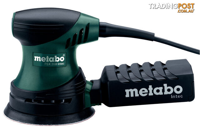 Palm Grip Random Orbital Sander 240W FSX 200 Intec Metabo 609225190