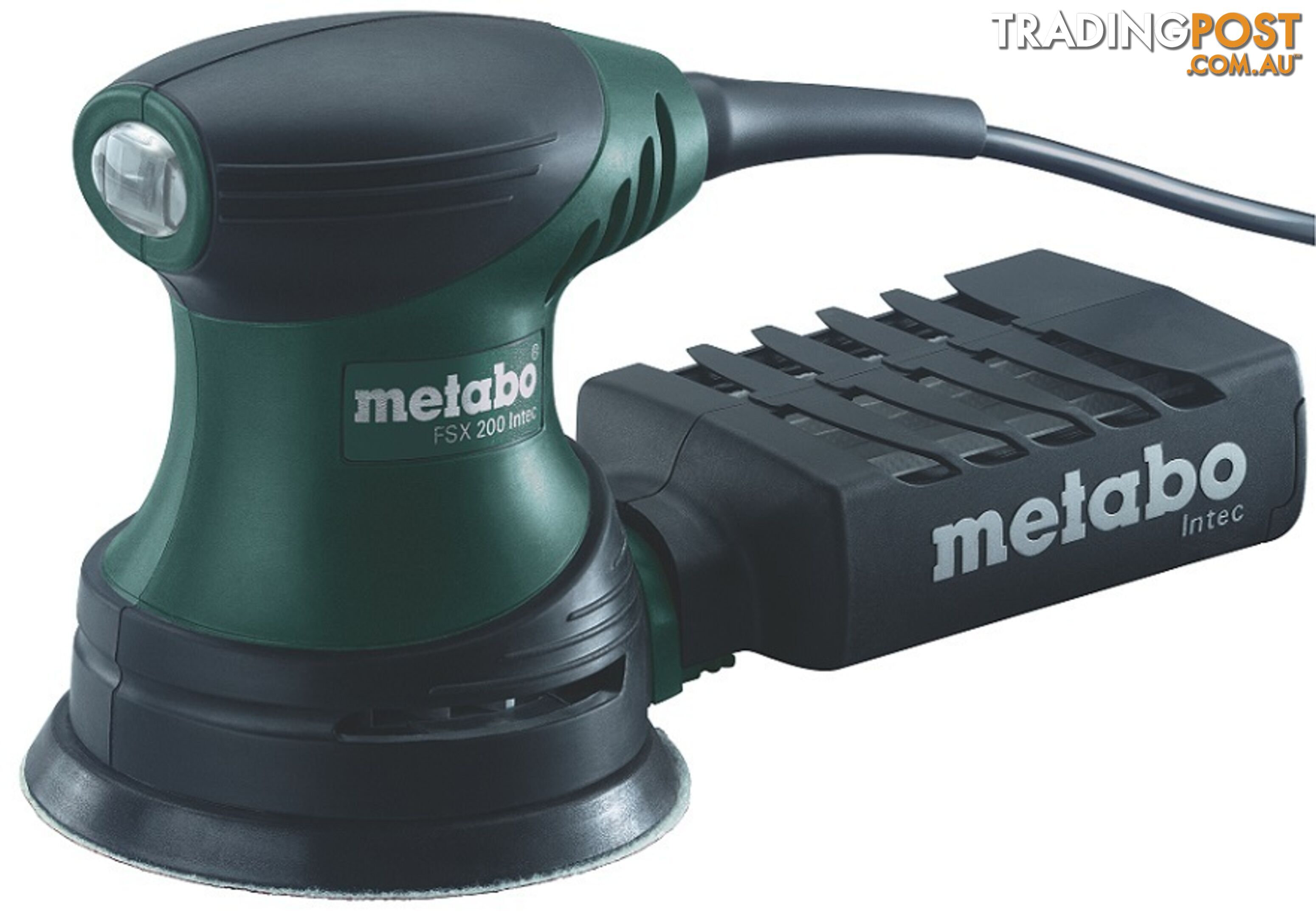 Palm Grip Random Orbital Sander 240W FSX 200 Intec Metabo 609225190