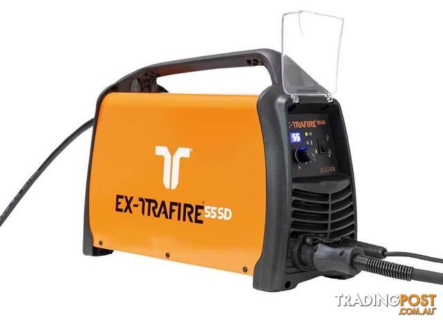 Plasma Cutter 55SD With 8 Metre Mechanized Torch Ex-Trafire EX55SD-M8M