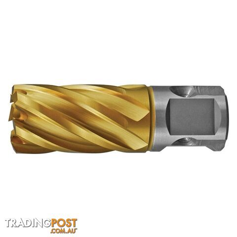Annual Cutter 26mm Diameter 25mm Depth Uni Shank Gold Series Holemaker AT2625