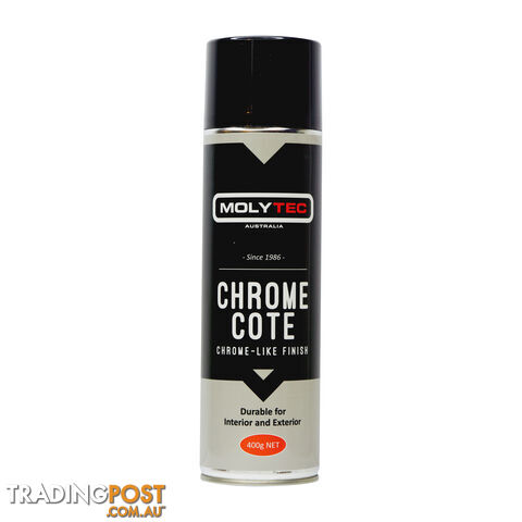 Chrome Cote Paint 400g Molytec M878 Pack of 12