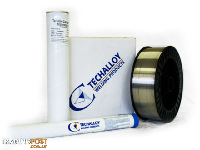 M6709S : Techalloy Nickel Alloy Mig Wires.0.90mm,15kg per spool.AWS A5.14 ERCuNi