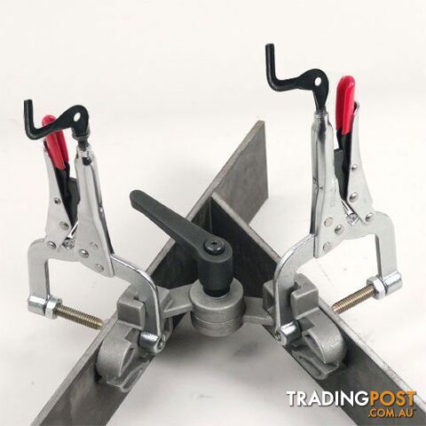 Adjustable Bracket Angle Clamping Plier Set PA634