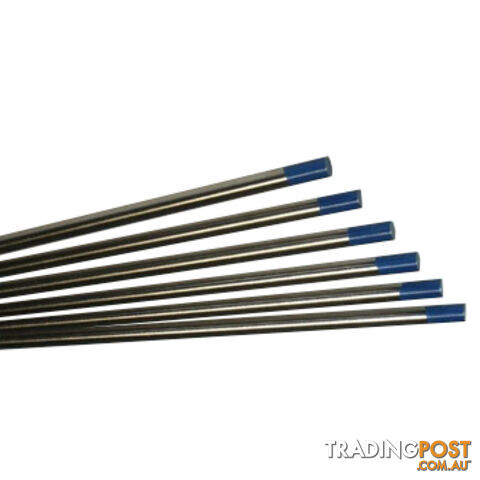 1.6mm 2% Lanthanated Tig Tungsten Electrode Pack of 10 Blue