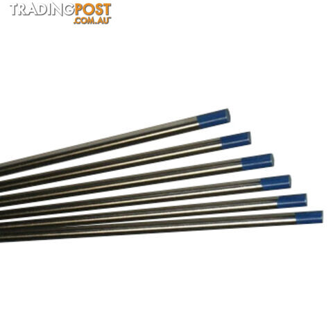 1.6mm 2% Lanthanated Tig Tungsten Electrode Pack of 10 Blue