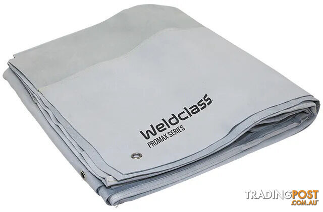Blanket Promax Leather 1.8m x 1.8m with Eyelets Weldclass 8-LWB1818