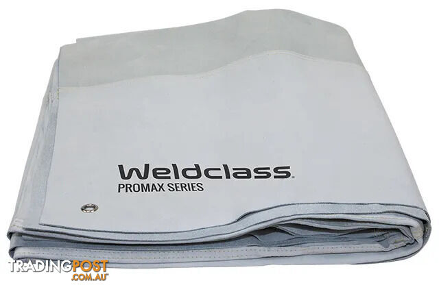 Blankets - Promax Leather 2.0m x 2.0m with Eyelets Weldclass 8-LWB2