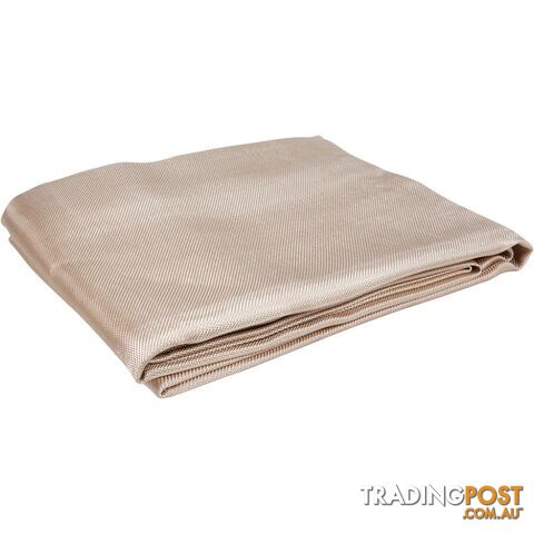 Weldclass Blanket 2.0m x 3.0m PROMAX High Temperature Glass Fibre Welding...