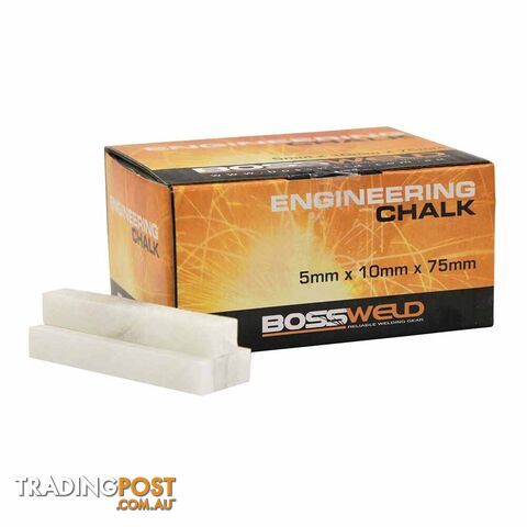 Bossweld Engineers Chalk 75x10x5mm 800022