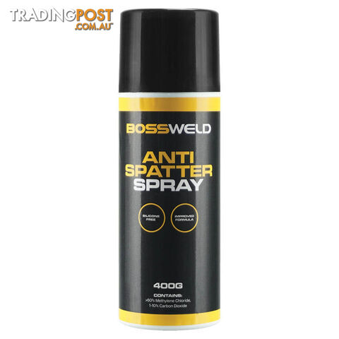 Anti Spatter Spray 500g Solvent Based Bossweld 800041