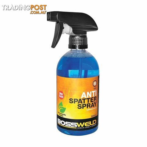 Anti Spatter Blue 500ml Water Based Bossweld 800048