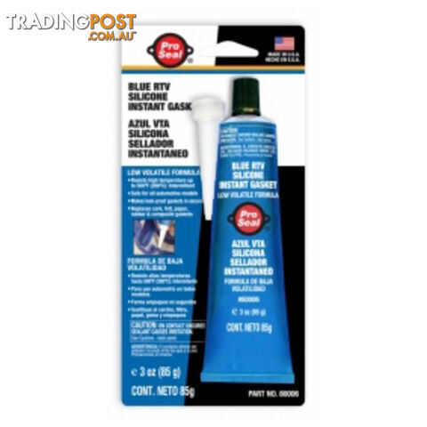 RTV Blue 85g Tubes 80006 Pack of 12