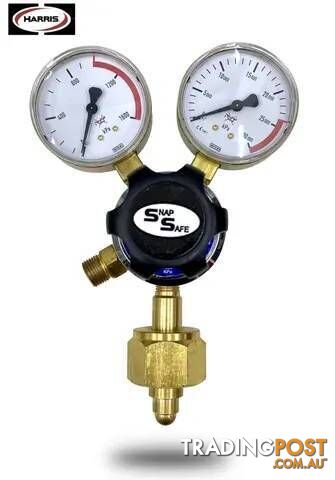Harris Model 801 Air Pressure Regulator