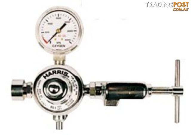 Harris Model 801 Preset Single Stage Reg w/-Yoke (Nitrogen Type)