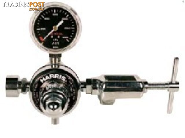 Harris Model 801 Preset Single Stage Reg w/-Yoke (Air Type)