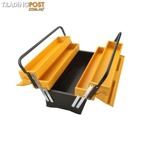 Steel Tool Box Industrial 404 X 200 X 195mm Tolsen 80211