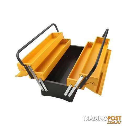 Steel Tool Box Industrial 495 X 200 X 290mm Tolsen 80212