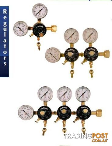 Hospitality Regulator Model 802 Harris 802R400CD2 - photo 2 of 2